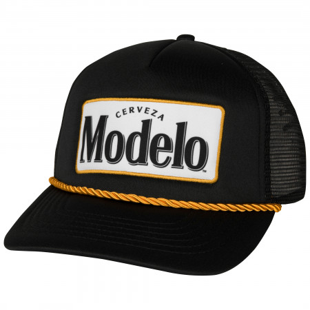 Modelo Especial Patch Logo Snapback Rope Hat
